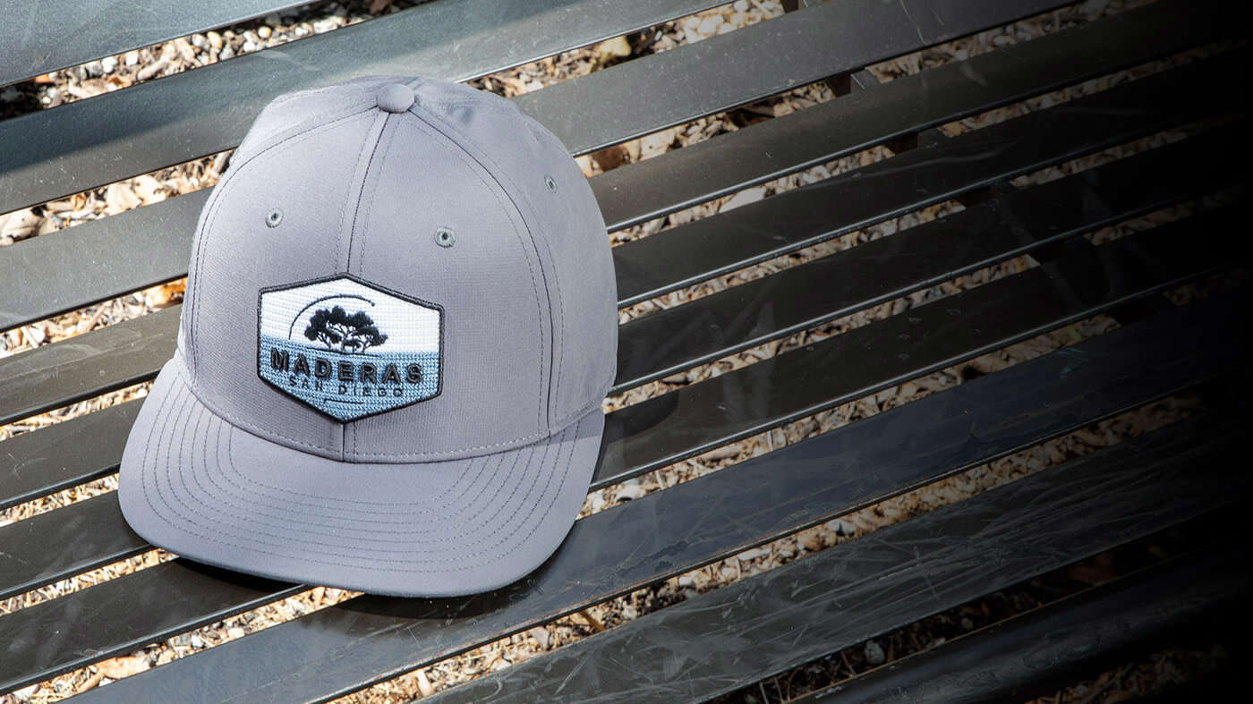 6-Panel Adjustable Hats