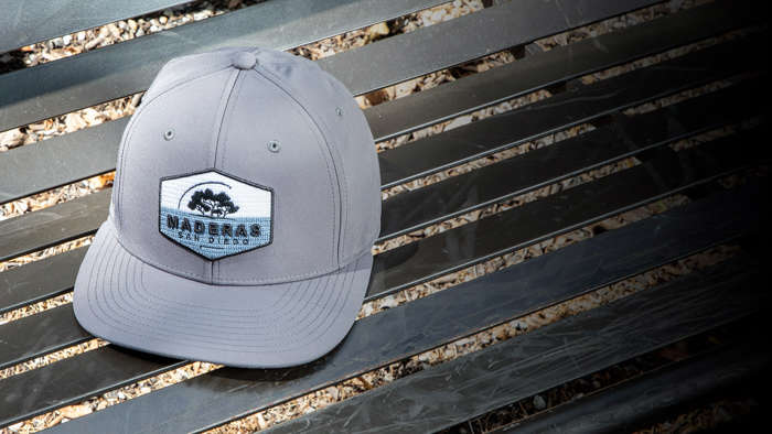 6-Panel Adjustable Hats