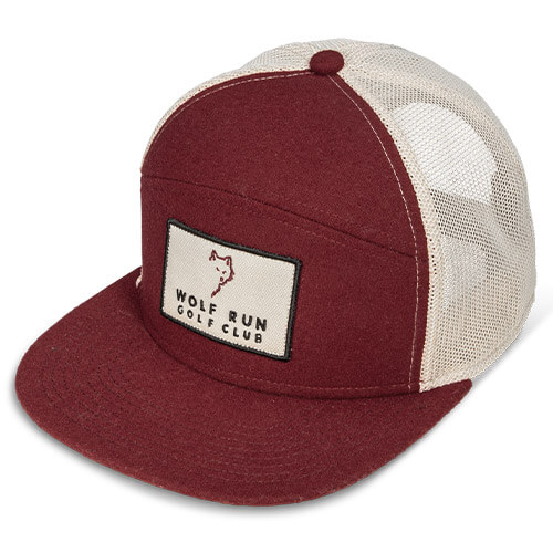 Crimson / Stone w/ Western Frontier Flannel Undervisor