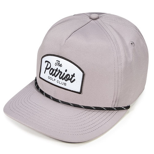 Malbon Golf x Futura Atsuga Poly 5 Panel Snapback Black