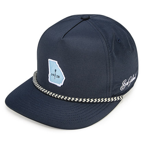 Navy w/ Navy / White Zig-Zag Specialty Rope