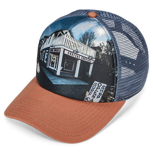 Sublimated / Texas Orange / Slate w/ Slate Undervisor