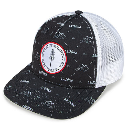 Sublimated (Black) / White