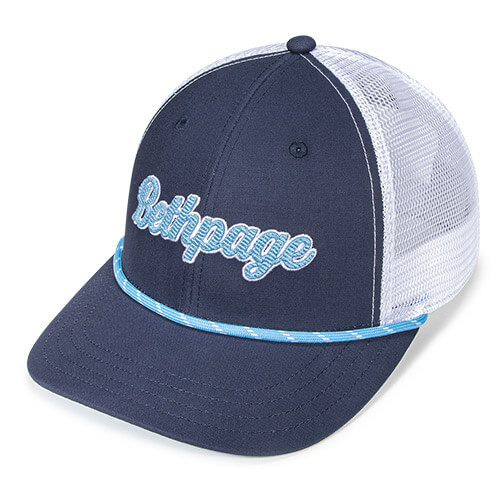 Navy / Carolina (Undervisor) / White w/ Carolina / White Stripe