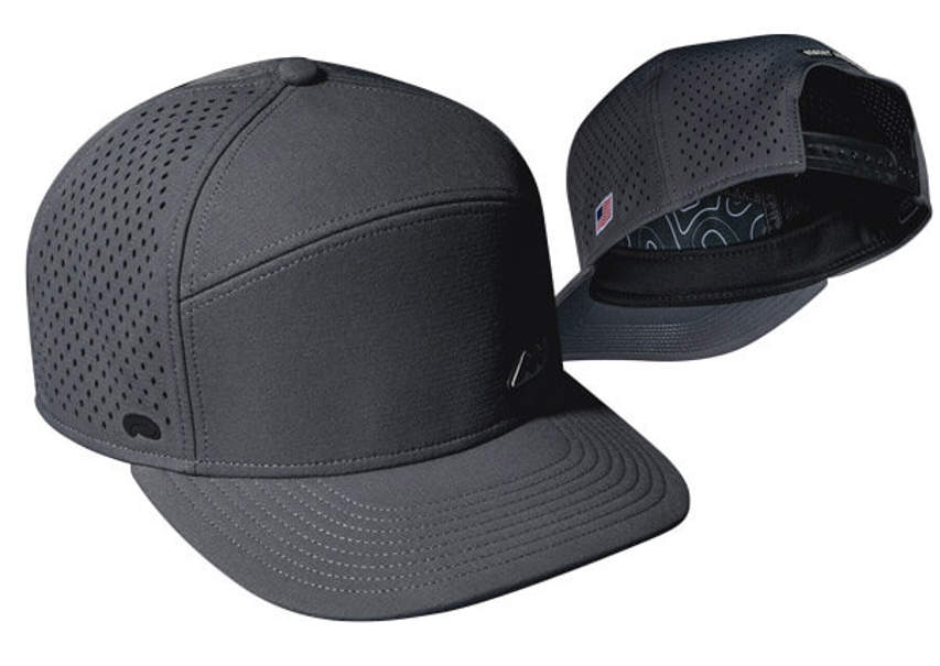 The Pukka Black Apex Tradesman Hat Features Our Ultra-Wicking Paragon Fabric