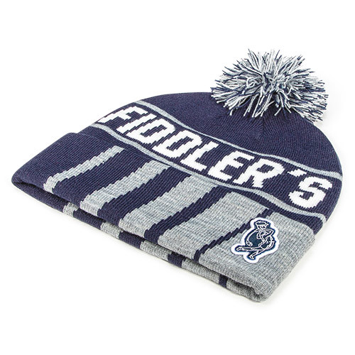 Navy / Steel Heather / White