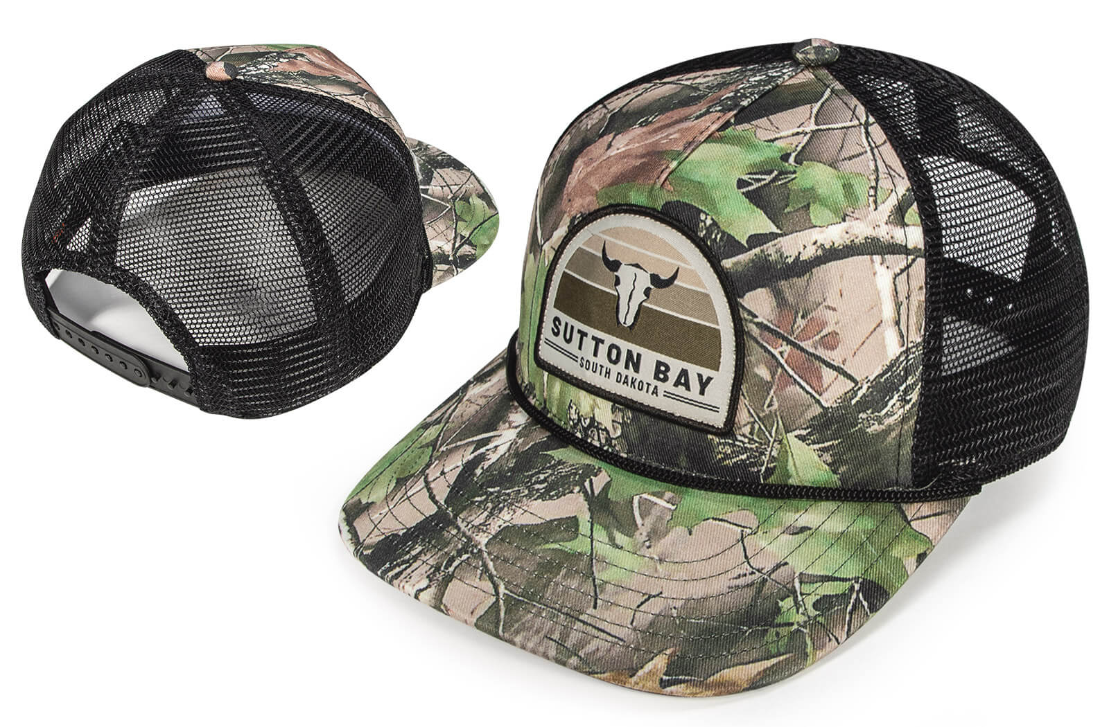 帽子 X FMCDBORN NEW YORKVINTAGEWASHED CAMOCAP BASICKS - 【残りわずか】【コラボ】Basicks x F.M.C.D / Born