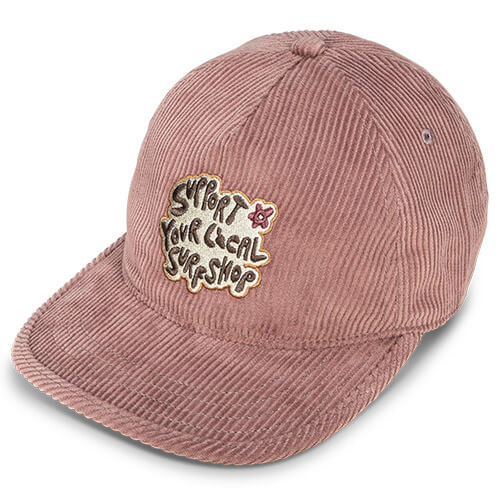 Dusty Rose Wide Wale Corduroy