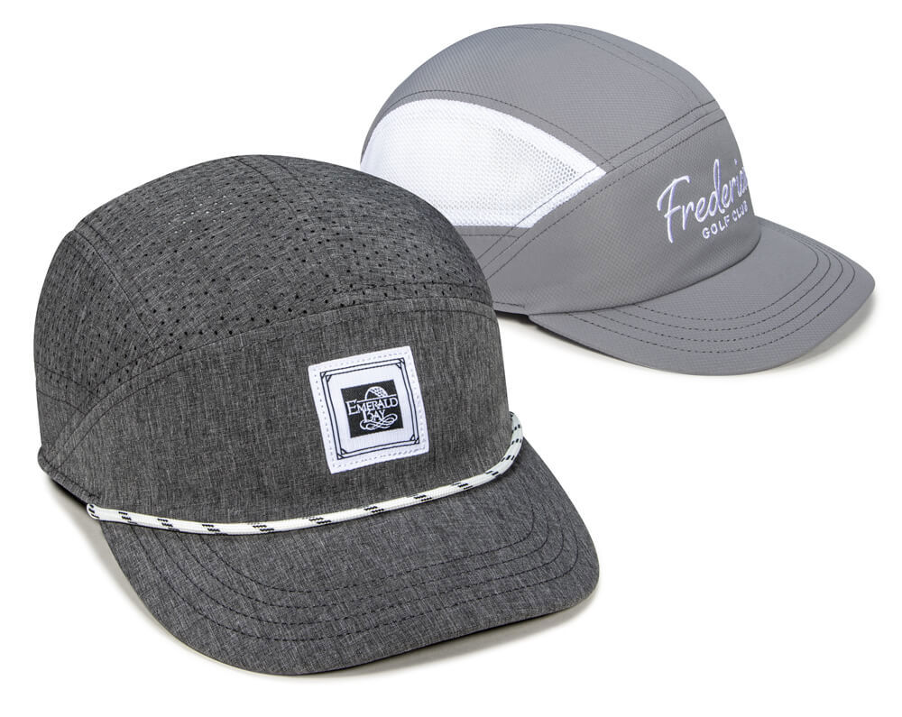 Sprinter silhouette featuring its Low Crown 7-Panel ideal for the golf course and tennis court