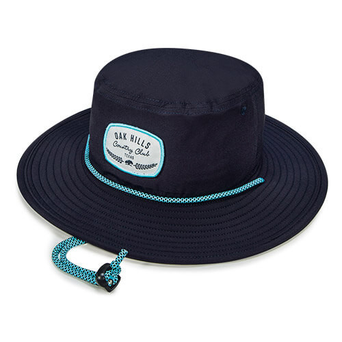 Navy w/ Frost / Black Lattice
