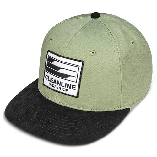 Sage / Black Suede