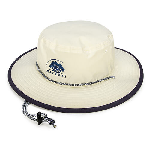 Cream / Navy TriTech w/ Navy / White Lattice