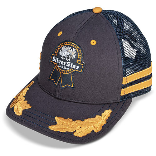 Navy / Gold