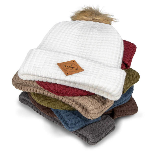 Stack of Atlas Knit featuring a 3x3 Ribbed Hollow Knit
