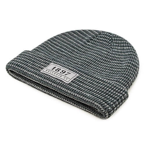 Charcoal Heather / Steel Heather Acrylic Yarn