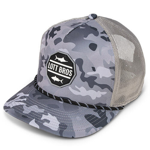 Urban OptiCam / Steel w/ Black / White Stripe