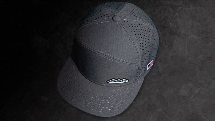 Apex // Pukka Black // Premium Custom Headwear // Pukka Inc.