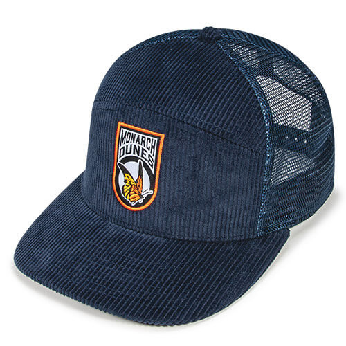 Twilight Wide Wale Corduroy / Navy w/ Navy Undervisor