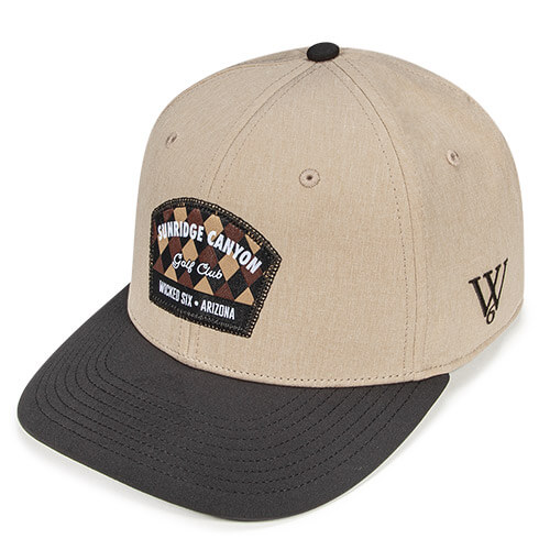Khaki Heather / Black w/ Black Undervisor
