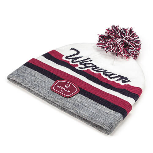 Steel Heather / White / Navy / Boysenberry