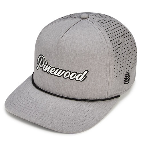 Steel Heather / Black (Undervisor) w/ Black Trucker Rope