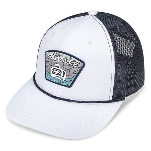 White / Navy w/ Navy
