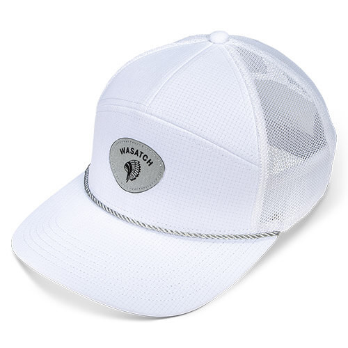 White / Steel (Undervisor) w/ Metallic Silver