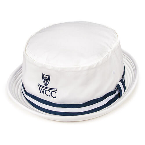 White w/ Navy / White