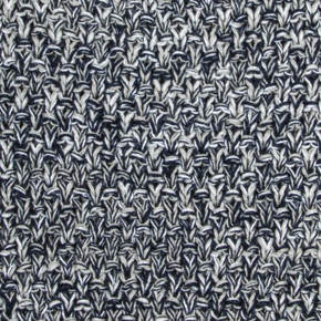 Navy / Steel / White Twisted Yarn