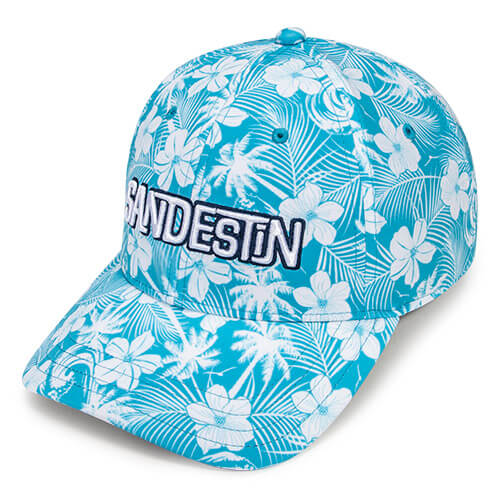 Sublimated (Aqua / White) w/ Navy Undervisor