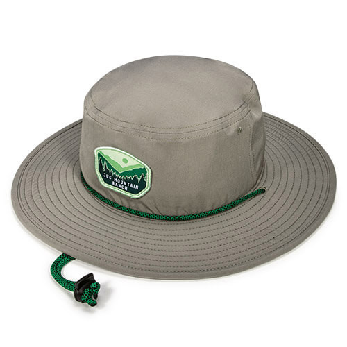 Surplus w/ Green / Black Lattice