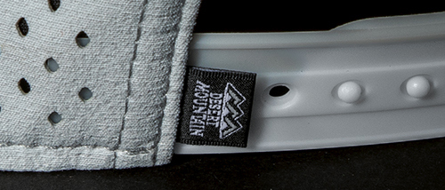 High Density Woven Flag Label