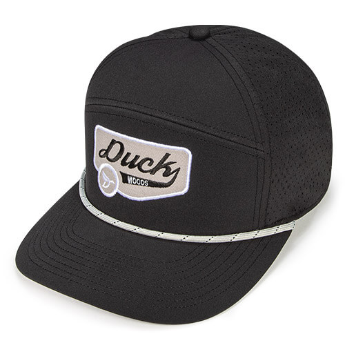 Black / Steel (Undervisor) w/ Steel w/ Black / White Stripe