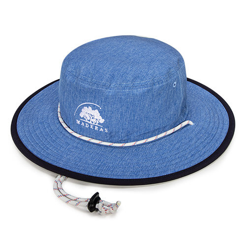 Royal Heather / Navy TriTech w/ White w/ Red / Royal Stripe