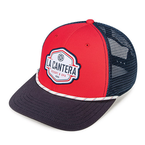 Red / Navy w/ White w/ Red / Royal Stripe