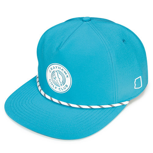 Azure Principle w/ White / Black Stripe