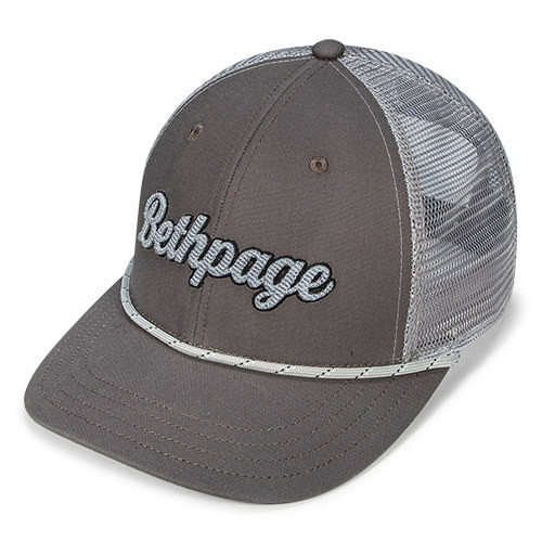 Charcoal / Black (Undervisor) / Steel w/ Steel w/ Black / White Stripe