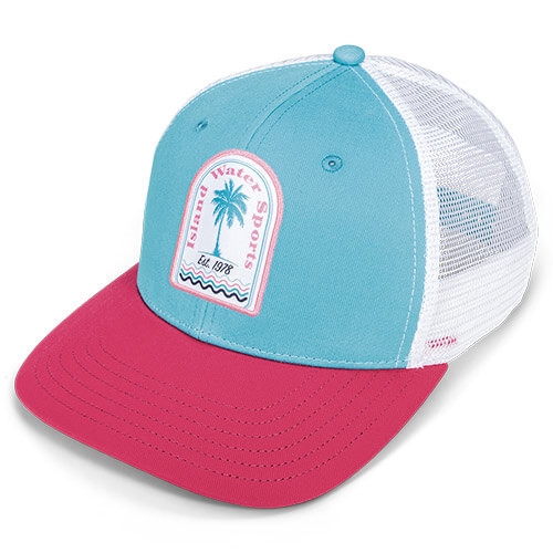 Aqua / Fuchsia / White