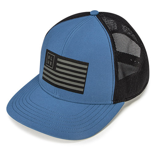 Swift // Pukka Black // Premium Custom Headwear // Pukka Inc.
