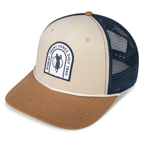 Birch / Acorn / Navy w/ White