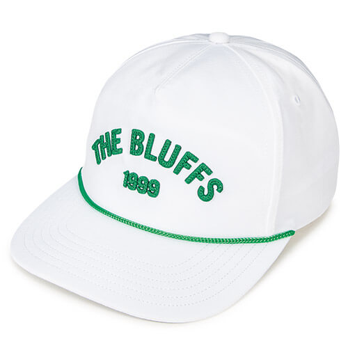 White / Forest Heather (Undervisor) w/ Green