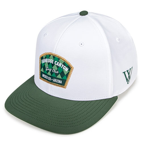 White / Forest w/ Forest Undervisor