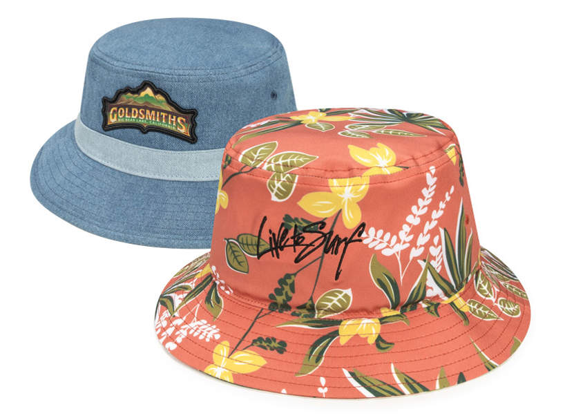 Pukka Small Brim Bucket Hat