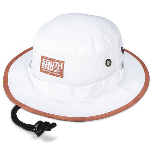 White / Texas Orange