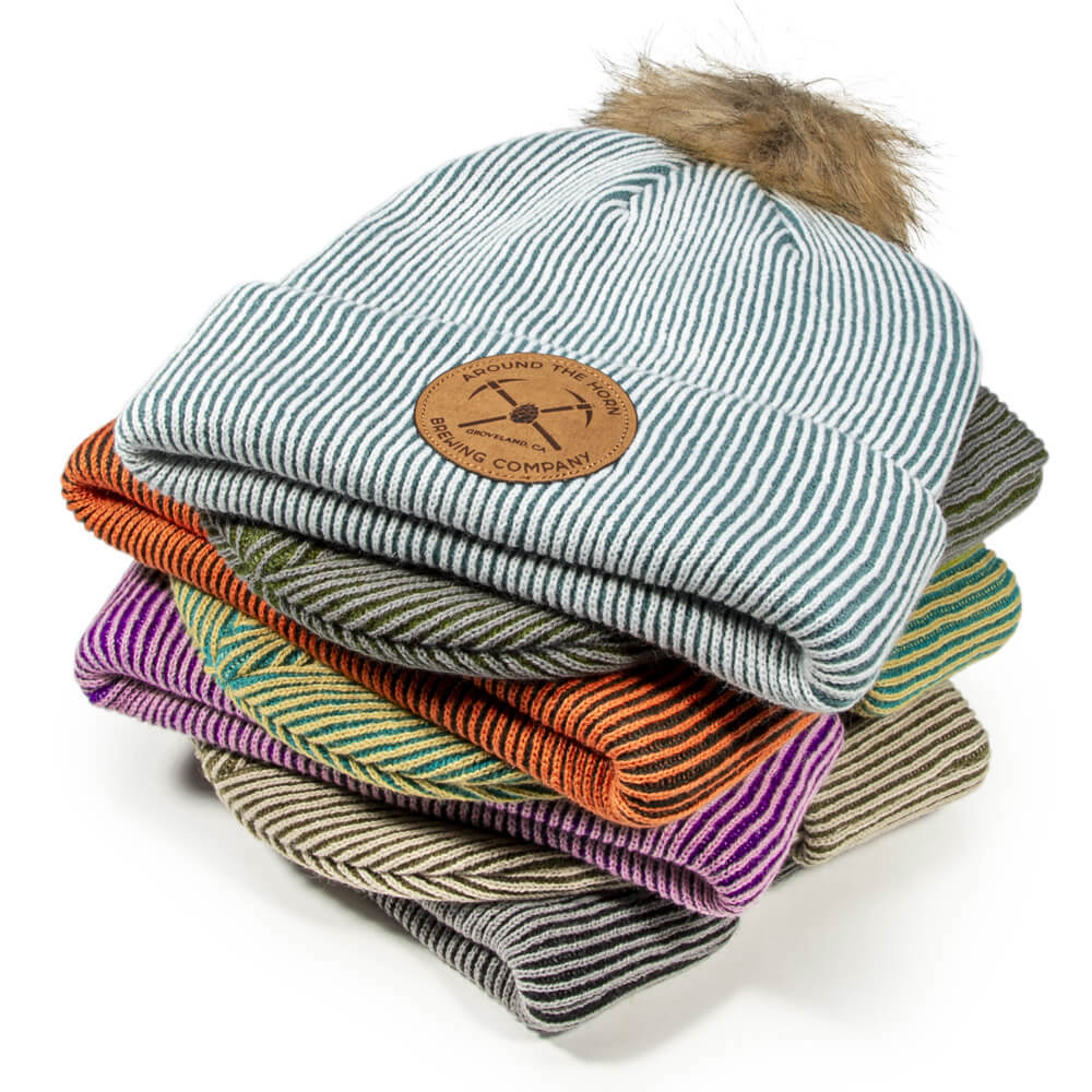Custom Atlast Knit Featuring a Two-Tone Pattern