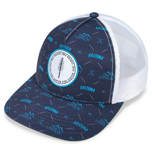 Sublimated (Navy) / White