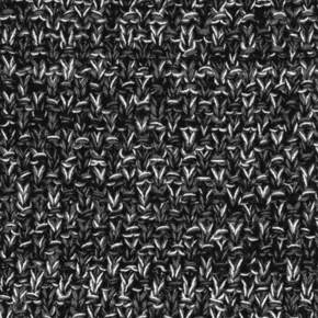 Black / Charcoal / Steel Twisted Yarn