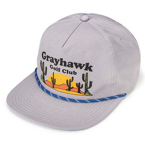 Steel / Royal Heather (Undervisor) w/ Royal / White Stripe