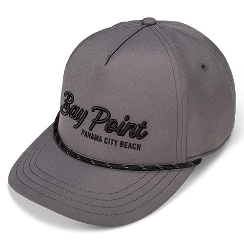 Charcoal w/ Black / Charcoal Stripe