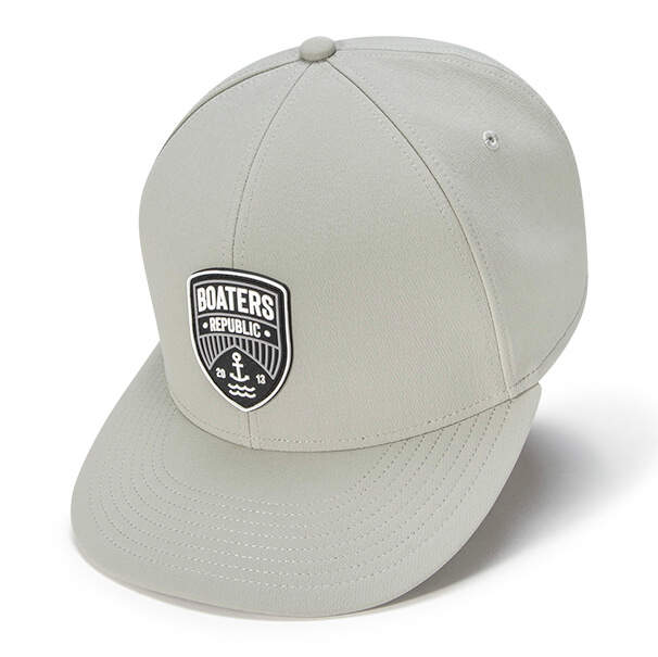 The Pukka Black Origin Adjustable Hat Features Our Premium Paragon Fabric